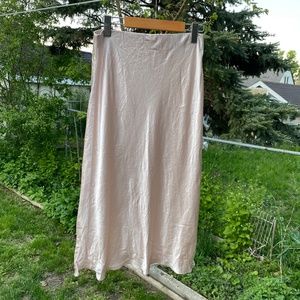 Babaton Aritzia Slip Midi Skirt